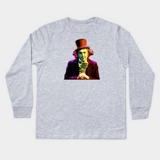 Wonka 2 Kids Long Sleeve T-Shirt